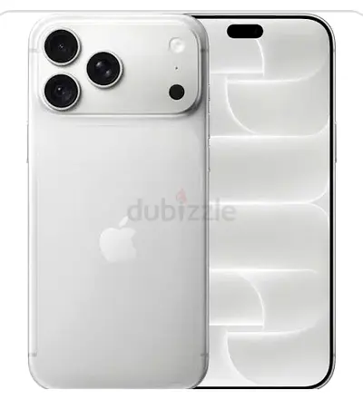 iPhone 18 Pro Max Silver 512 GB
