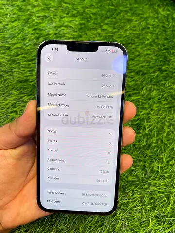 iPhone 13pro max Used Good condition 256GB All original