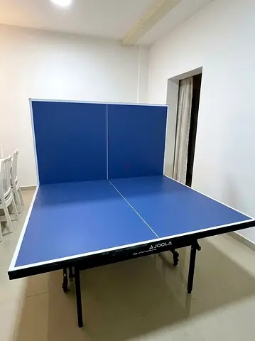 🏓 JOOLA Premium Foldable Table Tennis Table (9ft x 5ft) – Like New |  |Sharjah |whatsapp 0564162670
