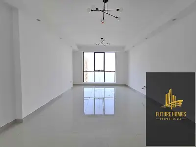 Brand New Prime Location Luxury Spacious 3BHK Apartment Balcony Buhairah Corniche View Cabinets Par