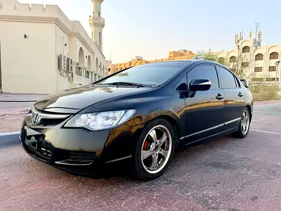 Honda Civic EXi 2007 GCC Specs