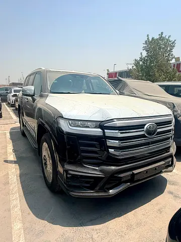 TOYOTA LAND CRUISER 4.0 VX 2026 - BLACK *EXPORT ONLY