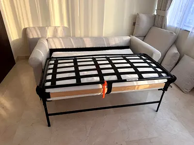 Like new Condition Ikea Gronlid Two Seater Sofa bed Beige