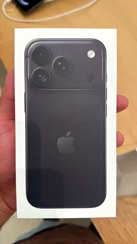 Iphone 18 Pro Black 256GB UAE spec Brand New