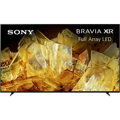 Sony 85 Inch LED 4K UHD Smart Google TV (X90L Series) Black Model XR-85X90L | سنة واحدة