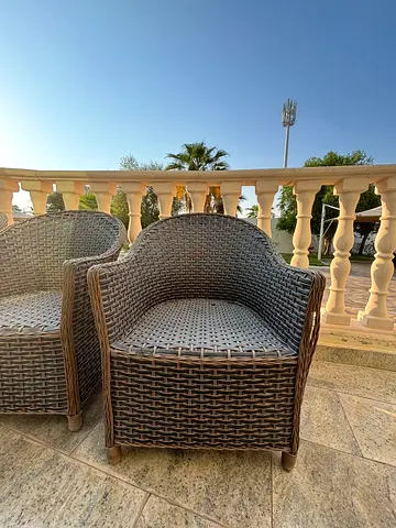 Outdoor chair set