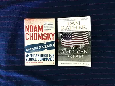 2 AMERICAN POLITICS BOOKS