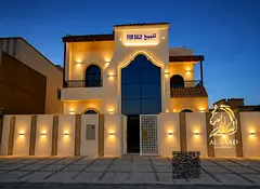 🏡 Villa for Sale in Al Yasmeen – Ajman | First Tenant | Two Streets