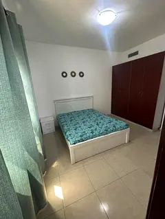 Master bedroom in al nahda sharjah, close to border, clean.