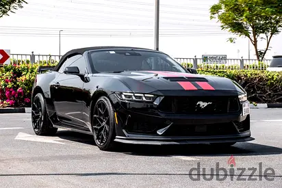 Mustang EcoBoost Convertible |Special Rate | Limited Offer| no deposit option available | crypto acc