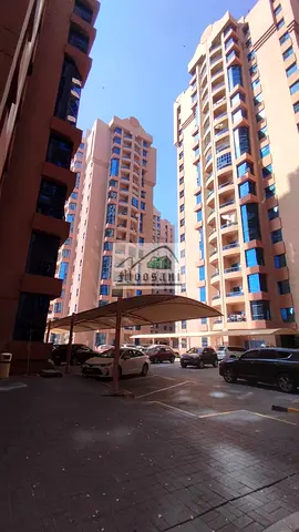 Big Size 3 BHK+ Maid room +4 Washroom+ Laundry room Apartment Available for Rent in AED 48,000/- in Nuaimiya Towers, Ajman