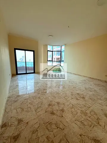 Big Size 3 BHK+ Maid room +4 Washroom+ Laundry room Apartment Available for Rent in AED 54,000/- in