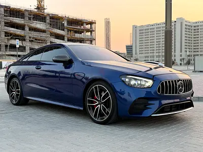 Mercedes-Benz E 53 2020 American Specs