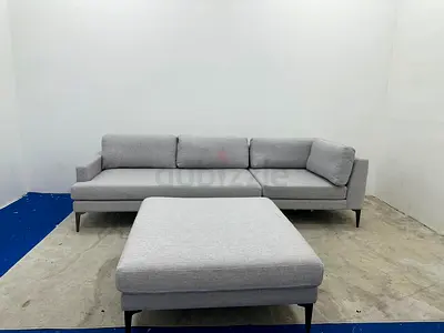 Same like new condition west elm sofa