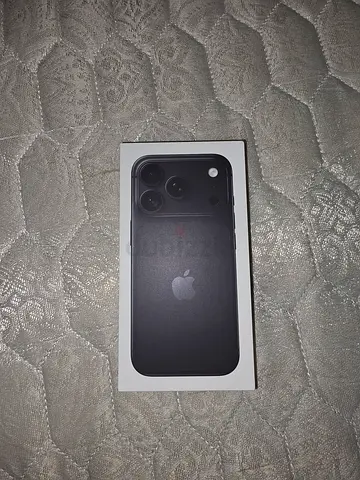 Iphone 18 pro black 256