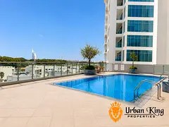 1 MONTH FREE | STUNNING SEA VIEW I INDOOR & OUTDOOR POOL | STUNNING 2BR