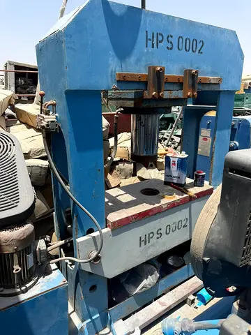 Used Hydraulic Press 150 machine