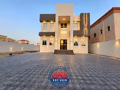 For Staff 5 Bedroom Hall Maidroom with Covered Parking villa at Very Prime Location in Madinat Al Ri