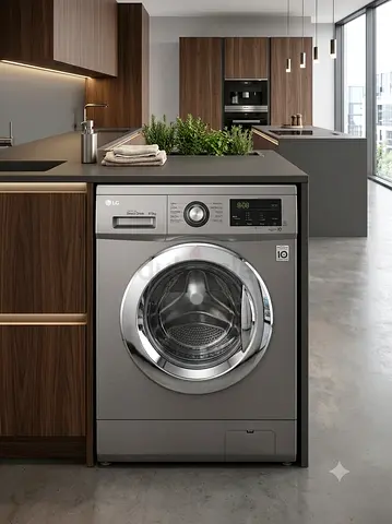 LG 8kg Washer + 5kg Dryer Set – Separate Units, Like New Condition