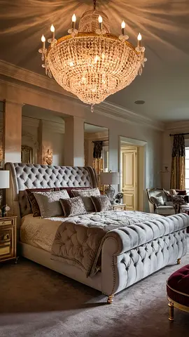 Elegant beautiful 200*200 super king size bed