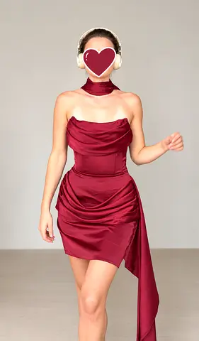 Stunning evening dress