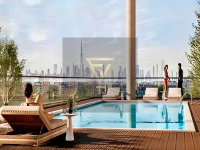 Burj Khalifa View \\\ Under Market Value \\\ 30\70 P.P
