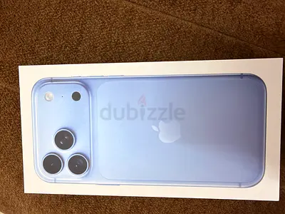 iPhone 18 PRO MAX 512 GB GLACIER