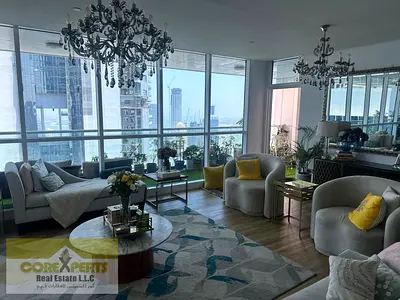 PREMIUM 3 BHK - HIGH FLOOR - READY TO MOVE (UNFURNISHED)
