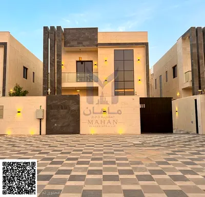 فيلا فاخره للايجار بالزاهية تصميم مودرن 4 غرف رئيسية السعر 95 الف