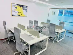 440 Sqft Private Office for Rent in Business Bay | Annual Lease