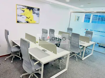 440 Sqft Private Office for Rent in Business Bay | Annual Lease