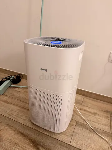 Levoit True HEPA Air Purifier - Compact, White, Good Condition Core 600s