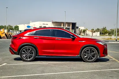 2022 Infiniti QX55 照片 4
