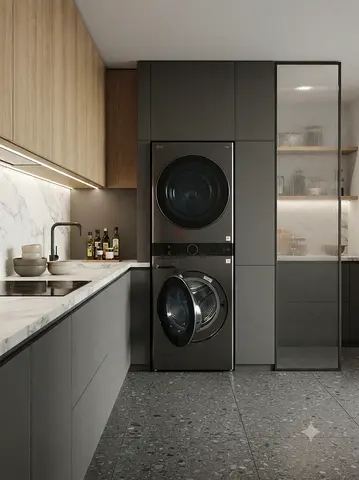 LG Washing Machine & Dryer Set – Quality Laundry Appliance Combination