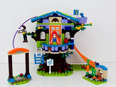 LEGO Friends Tree House – Set 41335