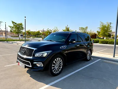 2015 Infiniti QX80 照片 3