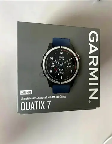 Garmin Quatix 7 Sapphire Amoled Marine Smartwatch