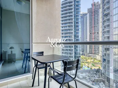 Fully Furnished 1BR| Soon Vacant | Marina View