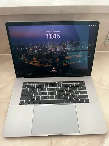 Macbook Pro - 15inch, Touchbar, 2018, i9, 16GB Ram,