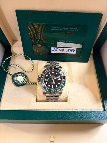 Rolex 126720VTNR GMT Master II Sprite