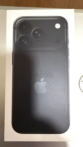 Iphone 18 pro black 256 GB