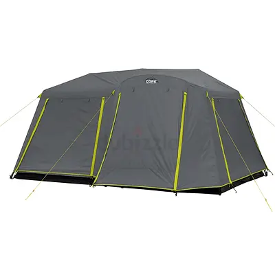 CORE 9-Person Instant Cabin Tent 14x9 ft | Full Rainfly | Dubai - Outdoorlife.ae