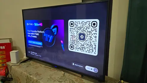 55-inch Smart LED TV in good working condition
