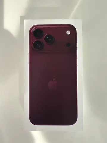 Apple iPhone 18 Pro Max (Burgundy) - Brand New in Box