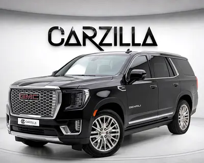 GMC Yukon Denali 2024 | GCC Specs | 2 Keys | AED 3,768 / Monthly
