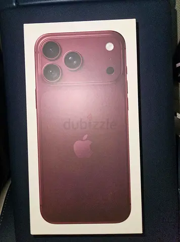 IPhone 18 Pro Max - 256 GB - Burgandy