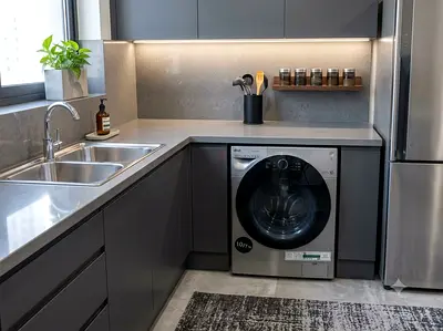 LG 10kg/7kg 2-in-1 Washer Dryer – New Model, Slightly Used