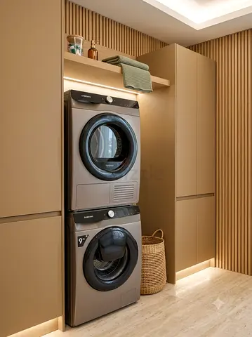 Samsung 9kg Washer & Dryer Set – Separate Units, Wi-Fi Technology, Amazing Condition