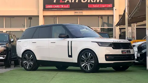 رنج روفر فوج موديل ٢٠٢٣ وارد امريكا كلين تايتل صبغ وكالة Range Rover P400 SE 2023 | American Spec