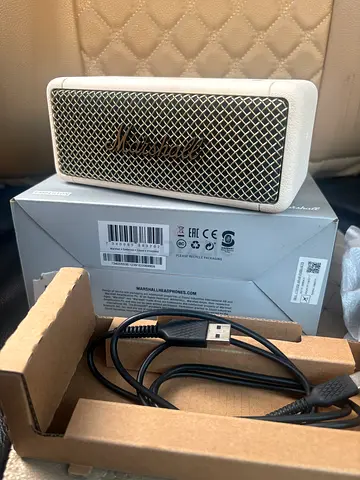 Marshall Emberton II Portable Bluetooth Speaker - Never used -bought it from Virgin store Dubaimall.
